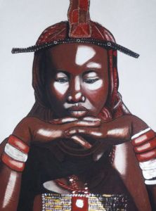 Voir le détail de cette oeuvre: Femme Himba